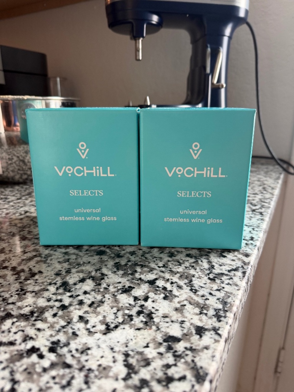VoChill Stemless Wine Glasses